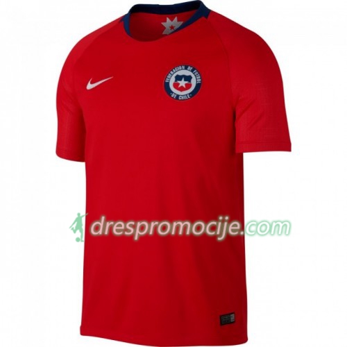 Čile Dres Domaći Copa América 2019 Kratkih Rukava Čile Dres Domaći Copa América 2019 Kratkih Rukava